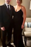 I wore this to a black tie optional wedding and absolutely loved it. Perfect for my height with 2 inch heels and fit like a glove everywhere else. Highly recommend! - Melissa H.