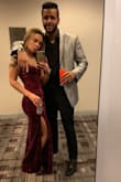 Super cute dress!! Great material and the length is good, normally dresses are long on me but the XS fit great. Love the adjustable straps. - Kristina H.