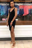 I wore this dress for my birthday a few months ago and I absolutely loved it, it fits really nice and sexy. - Sheree L.