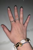 Beautiful rings. They look very nice and they fit on two of my fingers. - Kailey N.