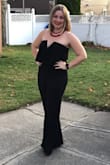 I was incredibly skeptical about purchasing this jumpsuit however the material provided stretch in all the right places, it was flattering & I received so many compliments!
It does run very long, but I got it hemmed and it was just fine! I can not wait to wear it again & may even pick up another color!
Can't go wrong with this pick!! - Anna F.