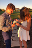Purchased this dress for my daughter's last homecoming, senior year, and it was my favorite dress ever!!!! - Melinda C.