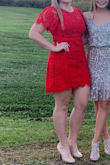 I loved this dress, I wore it to my homecoming dance. It fit perfectly and I got so many compliments on it. - Riley F.