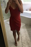 Love love love this dress!! Bought this last minute for a wedding and it fit and looked great! - Danielle P.