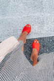 Very comfy and I received tons of compliments! Love these shoes. Surprisingly versatile. They go with more outfits than I thought they would. :) - Heidi W.