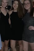 I wore this to my homecoming, and I loved it! a little loose at the top but the straps are adjustable! very comforatble! - Grace C.