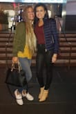Fit is true to size. I usually wear a 6 in heels and 6.5 in tennis/casual shoes. After reading other reviews, i decided to go with 6.5 and made right decision. First the shape of foot and a little room on toes. 

I have a more of a narrow foot and smaller ankles. Its difficult to find boots that dont look huge on my ankles. These boots are not super huge on ankle with. They are versatile with dresses and jeans. You can tuck jeans in boot or jeans over boot!

They are also comfortable walking in. - Heather E.