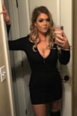 Super cute, great flattering little black dress!  Not too short, not too anything.  Just the right amount of classy and sexy.  Got so many compliments!!! - Kasey R.