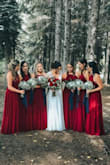 These fit all my bridesmaids perfectly, they only needed to be hemmed. The adjustable straps make the top fit perfect for all. So stunning and the burgundy was a perfect rich color - Brandie W.