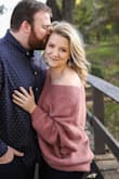 I bought this sweater for engagement photos and I could not be more happy with it.  It is flattering and can be worn both off the shoulder or normally. - Brooke M.