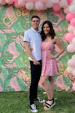 Flirty dress that was perfect for my cousin's grad party. - Carol H.