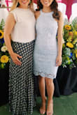 Received a lot of compliments, many people asked where I got it from!
I loved the dress and the color but I have to recognize the material is not how I expected (still is very good quality). It fits great, the length is perfect but I felt it a little loose (I weigh 100lbs.) although I wouldn't change the size!! - Valeria R.