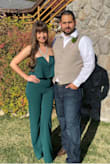 I loved this outfit! Totally going to order in another color. Runs super long.. had to rock it with 4 inch heels. Probably would hem it next time. But it's so cute. - Kristyn W.