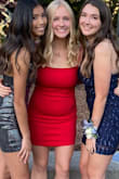 I bought this dress for homecoming and I could not be happier!!! It was super flattering and the perfect length. Definitely buying this dress in more colors. I got a small because the medium seemed too long for me. - Isabella H.