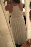This fits me perfect! Wearing it for my wedding. So in love with it!! - Leigh M.
