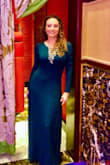 I got so many compliments when I wore this dress. It moved beautifully as I walked. I would highly recommend. - Jessica C.