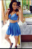 Wore this outfit to the Essence Festivities and it was perfect, even heading out at night on Bourbon. - Regina H.