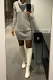 Such a cute dress, very comfortable. Good for both going out and work. - Rana I.