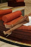 These shoes are incredibly sexy! The fit is true to size and snug but not too tight. I wore them for my wedding welcome dinner and they did not disappoint! - Bianca G.