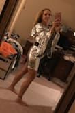Perfect cocktail dress for the holiday season. - Dia G.