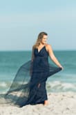 Very beautiful dress, it was perfect for my engagement pictures! Just a little long so if you are on the shorter side you will need to get it altered. - Jessica K.