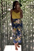 I absolutely love these pants!! They're comfortable, great quality, and unique. I received tons of compliments. I think I could have gotten away with an XS because the waist was a tad bit too big however the small still fit. Make sure you add these to your cart! - Cassandra L.