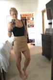 Snug fit perfect with a bodysuit. The pockets are amazing I have a few other skirts from Lulus without pockets this one really is great. - Jessica G.