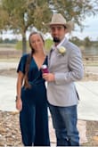 Wore to a wedding and it was very cute and comfortable. Received several compliments on it. Really love the color! - Michelle G.