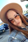 I fell in love with this hat the minute I saw it. I wish it was a little bit bigger because I have a rather big head and I have a lot of hair. Either way it's still awesome and I received a lot of compliments for it. - Rosemarie H.