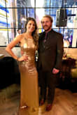 I wore this dress to a wedding that we were specifically told to dress extravagantly. I received so many compliments all night! The sparkles really shine in low-lighting. Pair this dress with some petals (you can't wear a bra with this) and party on! - Emily S.