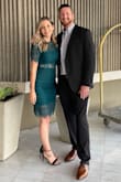 This dress is gorgeous! The color is stunning and the quality is so good! I got so many compliments on this dress, it is so flattering! - Ashley K.