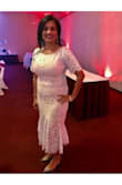Love this white dress, very elegant, perfect for evening party wear. Got lots of compliments, flaunted my dress through out the party. - Jalini P.