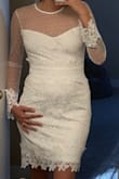 I was scared it would fit snug since I'm usually a medium, but a size small fit just PERFECT! The length was perfect, and it hugged my waist just right. 100% recommended. - Cristian P.