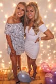 This dress is SO cute! I wore it for my semi formal and I received so many compliments on it! It looks a little bunched in the picture because I have a pretty short torso but it was overall super flattering. - Haley M.