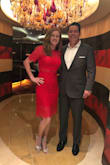 This dress is stunning in person and on. The red is such a gorgeous shade and the fit and cut of the dress is perfect.

I wore the dress for an anniversary dinner with my husband and his jaw dropped when he saw me in it (ultimate compliment!).  The dress has a bit of stretch and it is so comfortable.  I felt glamorous, sexy, and classy and got lots of compliments.

Get this dress!! - Natasha R.
