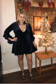 Love this dress so much! Pretty revealing for bigger cup sizes but that's up to you how to feel about that. Perfect for my semi formal and future weddings. - Dava H.