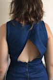 So I run between a small and a medium for Lulus. I ended up getting the medium and it was a weird design. I had a lot of extra material at the top and way too little at my waist and hip area. It's cute but sadly had to return it. If you are pear shaped, be aware. - Natalia Z.