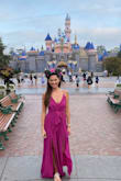 Wore this to Disneyland for my birthday and it was perfect!!! It is a little long so if your on short side you may need to alter it. It fit great and you can dress it up or down. Soft material it flows so nice!!! - Brittany B.