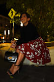 This purse looks like it could be Chanel, I kid you not. This is the kind of purse that changes how an outfit looks, do not hesitate in getting it! 
I feel the need to mention that both skirts in the pictures are also from Lulus, and both are still available (; - Lorena R.