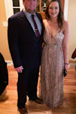 This dress fit great, got so many compliments. I do wish I would've found a better bra to wear, but went without and still looked good. - Michele H.