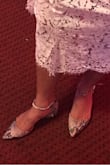 Wore this super comfy shoes through out the party and even danced with the shoes on. - Jalini P.