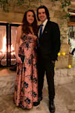 I ordered this dress for a semi formal wedding I was going to in November. The colors were just right for a fall theme and I got so many compliments! The fabric is light and comfortable, if not a little bit delicate. The straps are dainty so you have to be gentle getting in and out of it, I found that I needed to shorten the straps (they are adjustable) quite a lot because I have a small bust. The top was a little loose on me, kind of like the model in the photo, but I actually think it made me look thinner as a result so no qualms there! The dress came very wrinkly but I ironed it on a low heat setting with quick passes over the gown to avoid burning it and the wrinkles came right out! I wore three inch heels with it to make it the right length. I ended up wearing a stick on bra because otherwise if I bent down, I flashed everybody. Also the fabric is thin so having something to smooth out the top is pretty necessary. Overall, I LOVED THIS DRESS! - Rachael L.