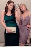 This dress made me feel SO BEAUTIFUL. I felt comfortable in it and the material was super breathable. I got so many compliments the night I wore it and for the price and quality I think it was definitely reasonable. I want it in more colors because I feel like it's very versatile as far as what you can pair it with. 
Something to note: I chose to wear petals underneath instead of a bra; it worked perfectly. Head to my IG for more photos and videos if you'd like @niicole.koch

My favorite dress - Nicole K.