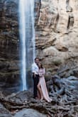 I knew the "look" I wanted for our engagement photos, when I saw this dress I knew I HAD to get it! I am soo glad I did! I am also glad I read some reviews before purchasing. I normally would have gotten a small, but after reading the reviews I ordered the extra small. It fit perfectly! I will be purchasing more items from Lulus! I paid the 9 dollar shipping fee and received my item in 2 days! - Rebekah S.