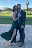 Bought this last minute for a wedding and was not disappointed! Fits beautifully and got to wear heels!! (Which as a slightly above average female, is a toss up for length!) Got so many compliments and loved the comfort level of wearing pants! Thank you Lulus for coming through, yet again! - Joy F.
