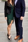 Was a great dress for a cocktail event. Got an Xsmall and small- both fit but the small was a little longer and felt a little looser overall so returned the xsmall. . Not a big difference. Loved the color! Good quality for the price! Got lots of compliments.very happy with my purchase and the buying process. - Sarah S.