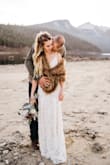 I ordered this in a pinch to elope and I freaking love it!! It's actually the same look I would've gone for to pay thousands of dollars for a dress. - Megan V.
