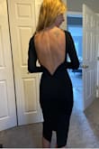This dress is absolutely gorgeous and fits like a glove! I am wearing it to my brother-in-laws wedding this weekend and I could not be more excited to rock this dress! - Erica B.