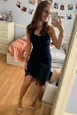 I wore this to a spring wedding and I loved it! The small fit perfectly. The dress is super flattering. Loved it! - Alexa G.