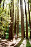 This dress was perfect for our engagement photos! - Sarah S.
